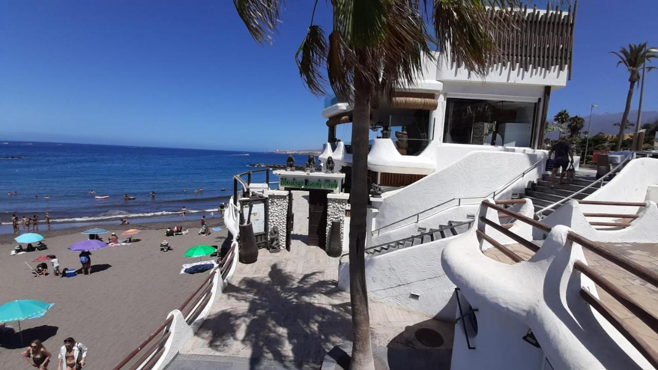 Seaview Apartment Near The Beach Playa de las Americas  Bagian luar foto