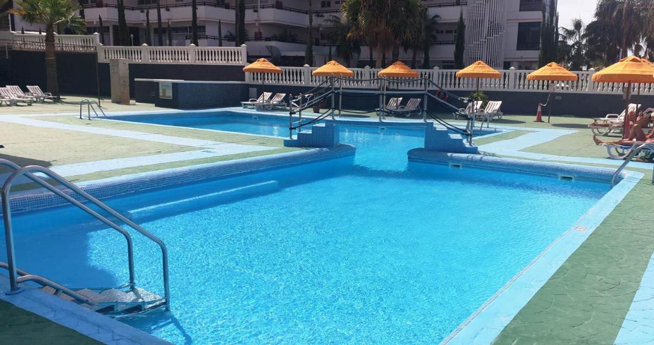 Seaview Apartment Near The Beach Playa de las Americas  Bagian luar foto