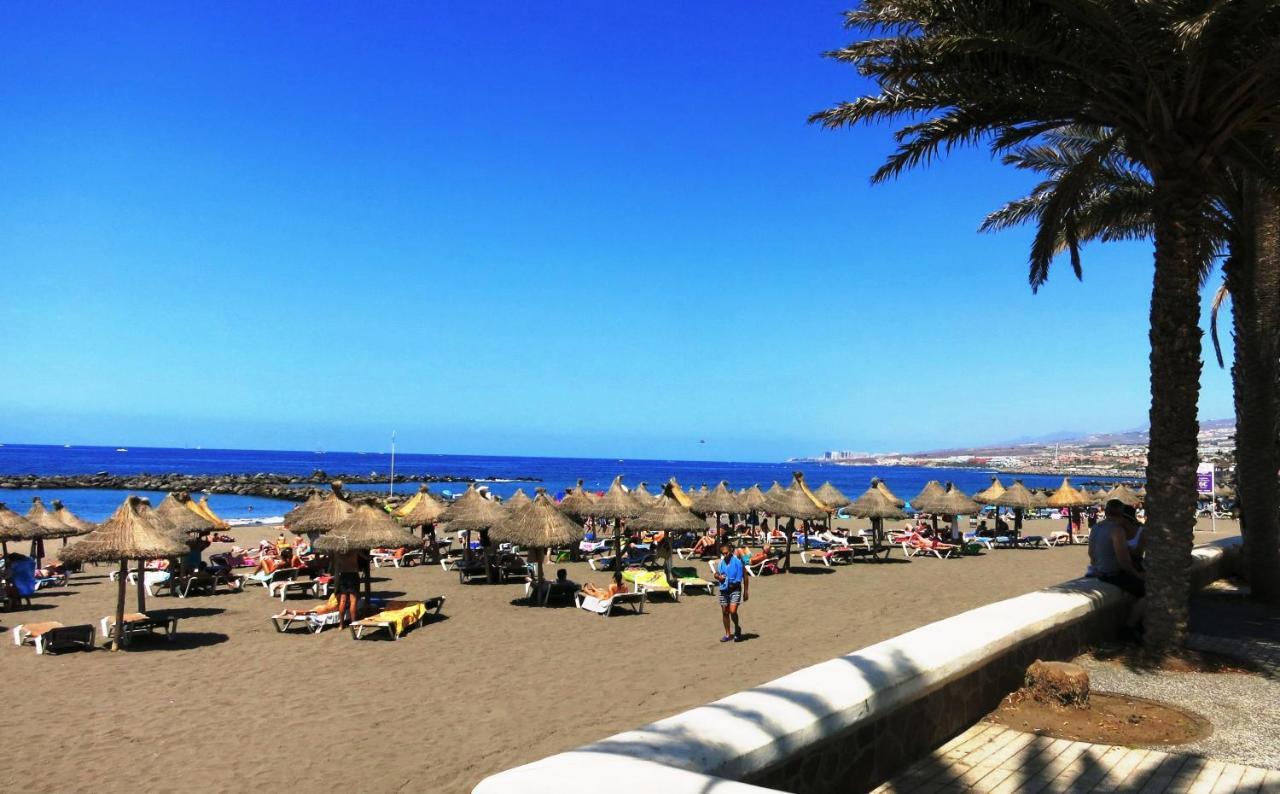 Seaview Apartment Near The Beach Playa de las Americas  Bagian luar foto