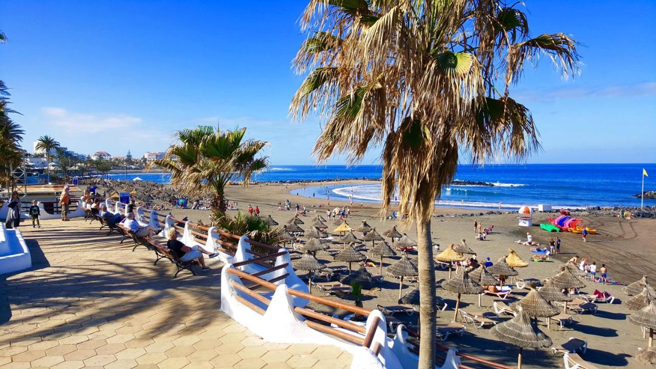 Seaview Apartment Near The Beach Playa de las Americas  Bagian luar foto