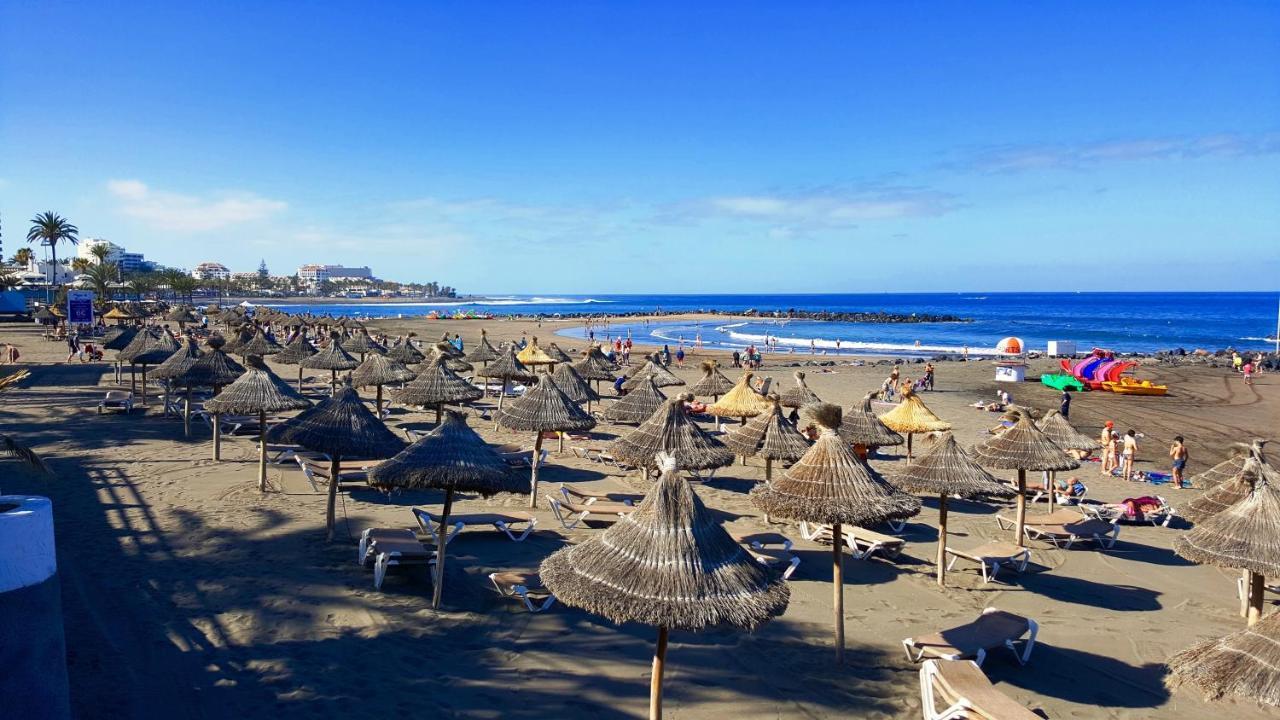 Seaview Apartment Near The Beach Playa de las Americas  Bagian luar foto
